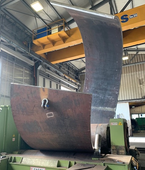 calandratura lamiere